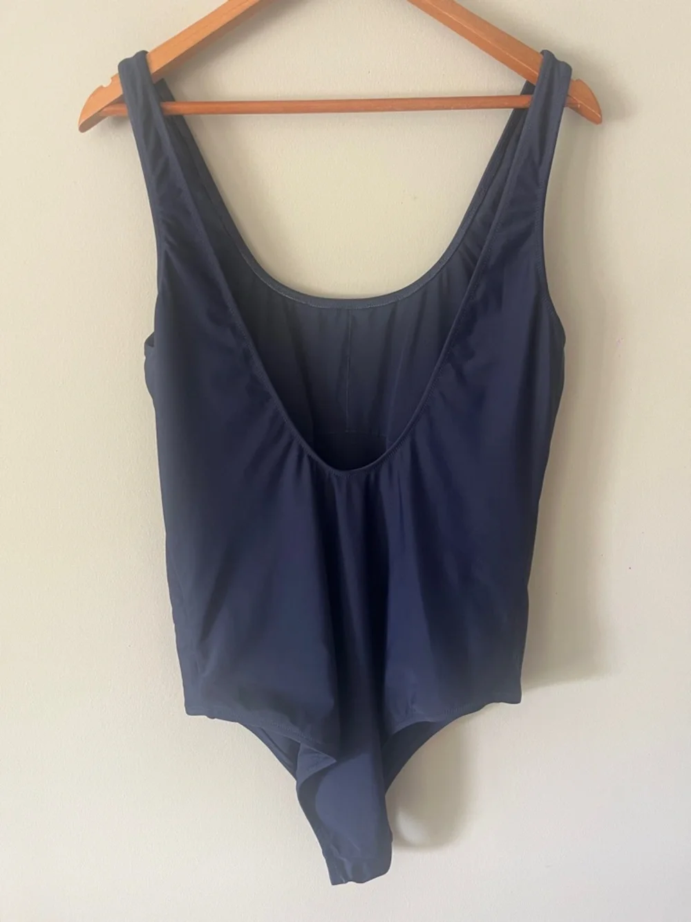 Blu One-Piece Swimsuit with Neon Ice Cream Graphic xl “long” coastal beach sexy - Picture 2 of 2